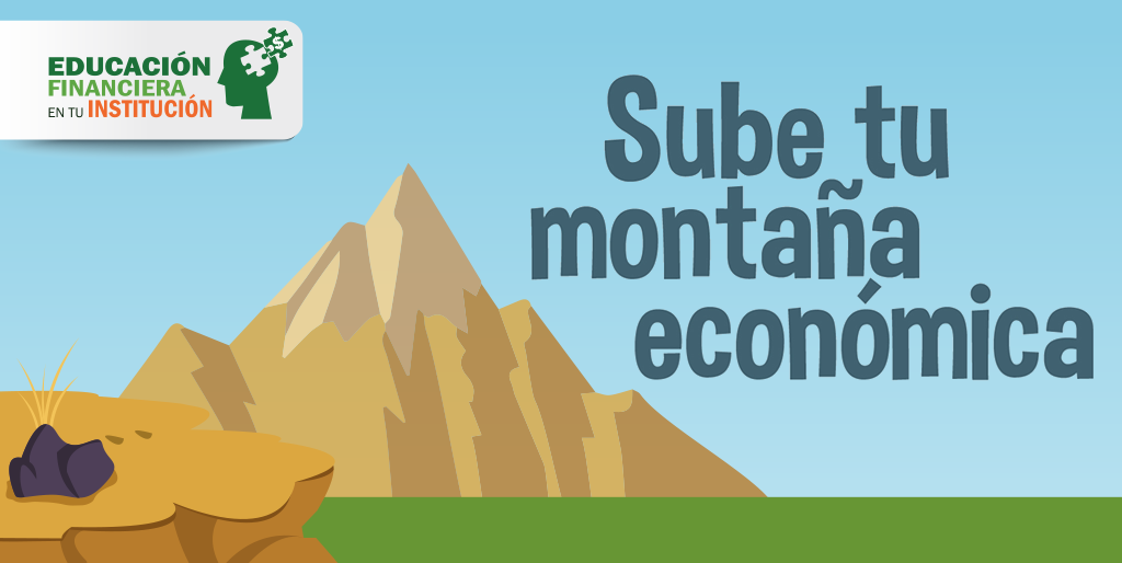 Sube tu montaña económica