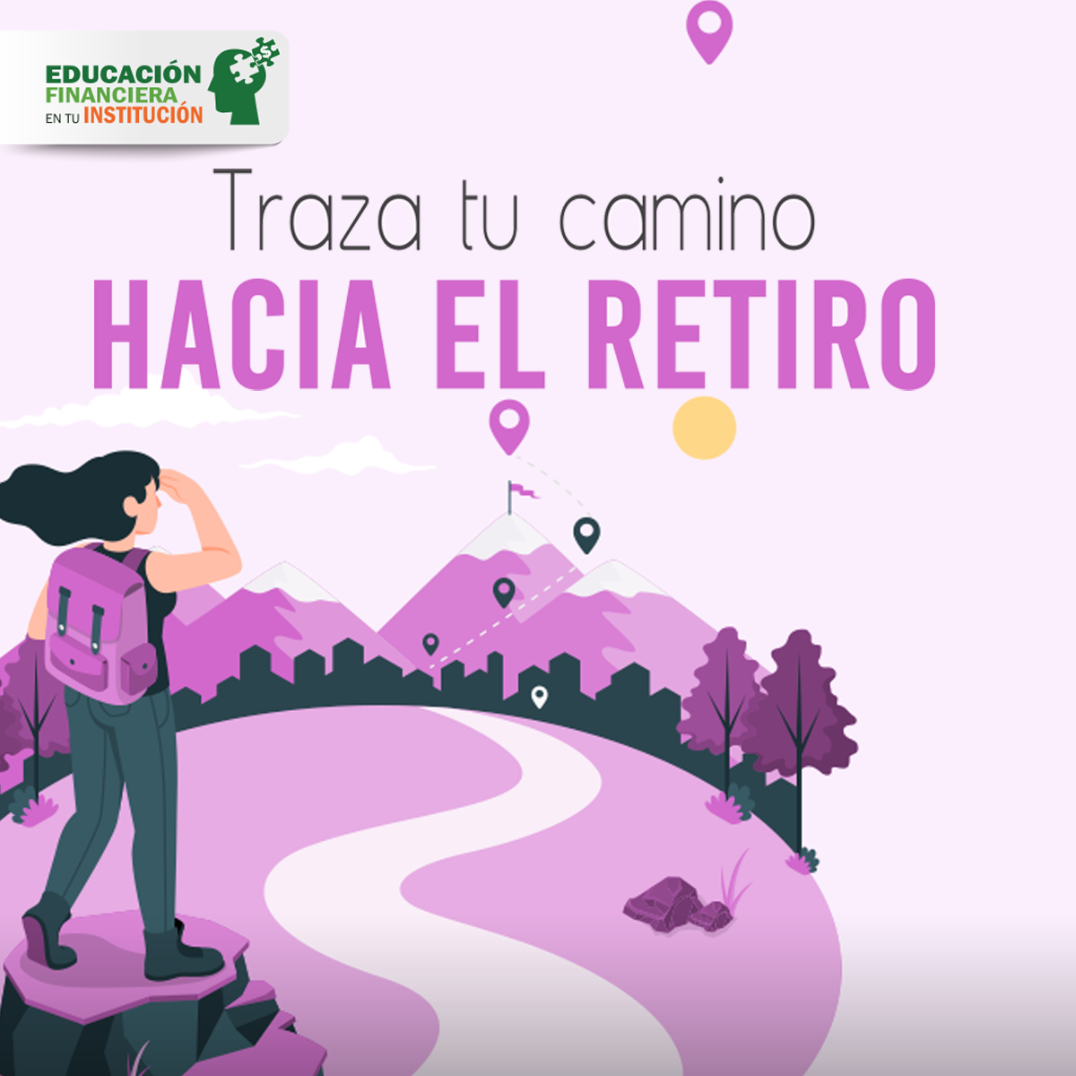 Traza tu camino hacia el retiro