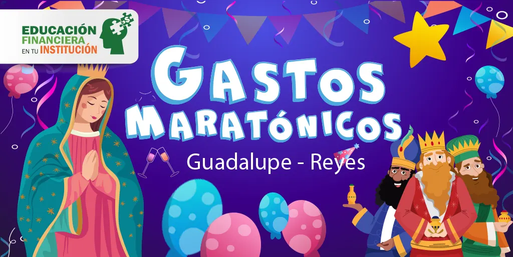 Gastos Maratónicos – Guadalupe Reyes