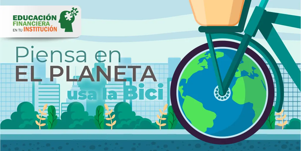 Piensa en el planeta, usa la Bici