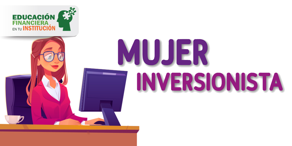 Mujer inversionista