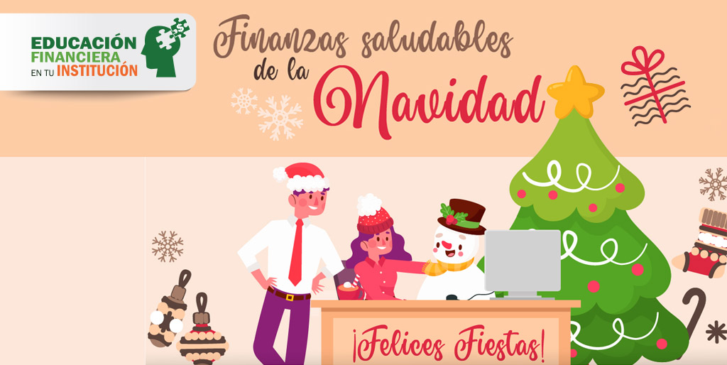 Finanzas saludables de la navidad 