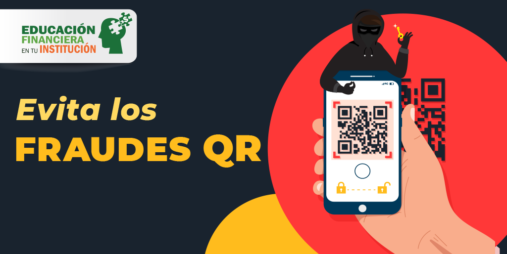 Evita los fraudes QR