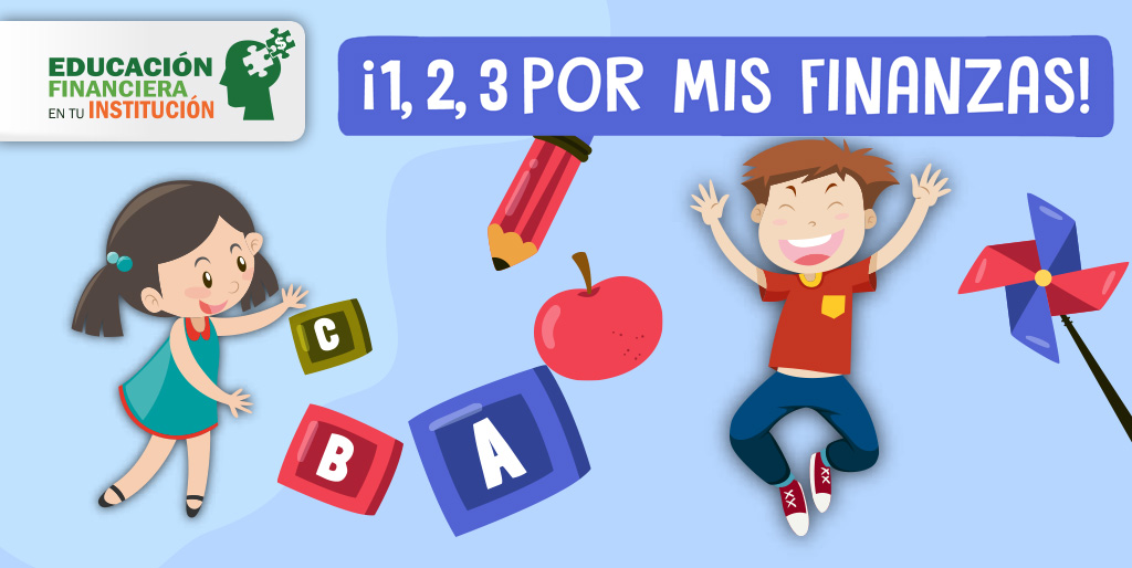 1, 2, 3 por mis finanzas